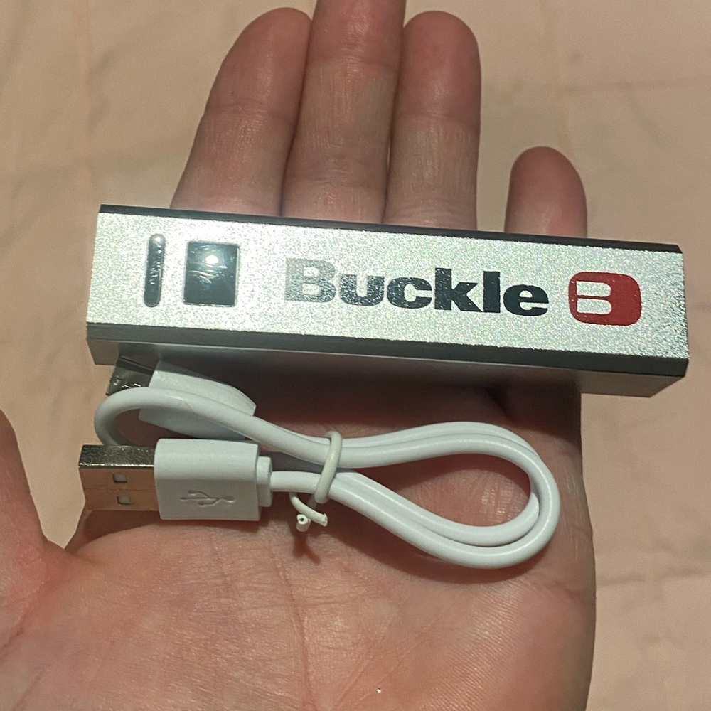 NEW Buckle Portable charger